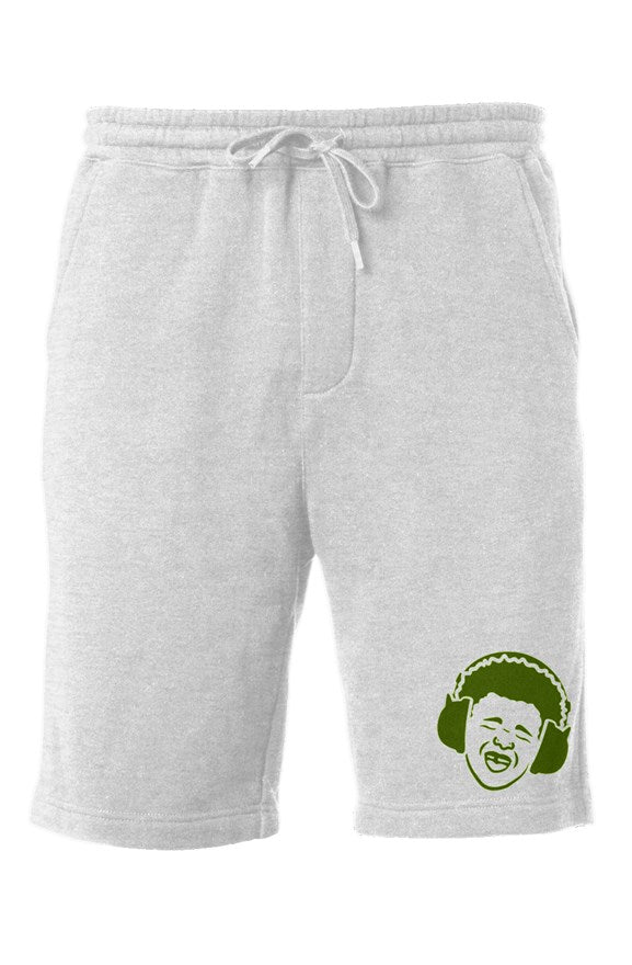 OTS Head grey|olive Fleece Shorts