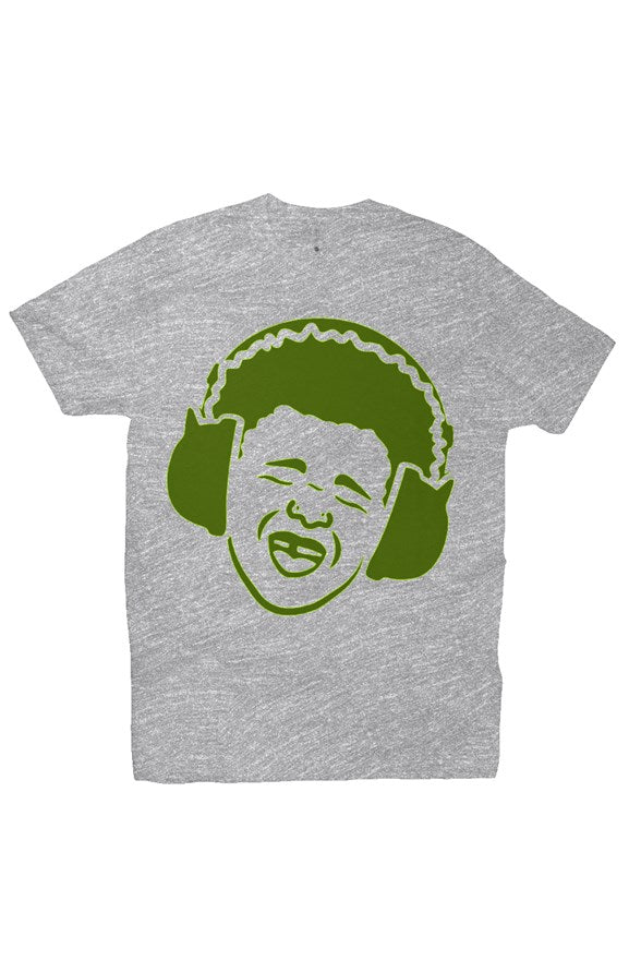 ots head grey|green tee