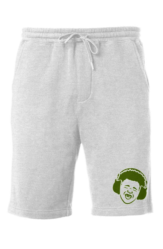 OTS Head grey|olive Fleece Shorts