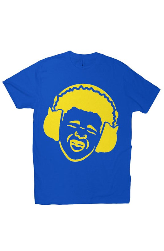 OTS Head Blue|Yellow Tee