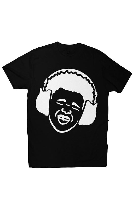ote head black|white tee