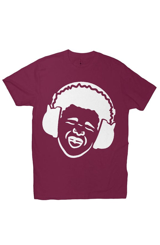 ots head maroon|white tee