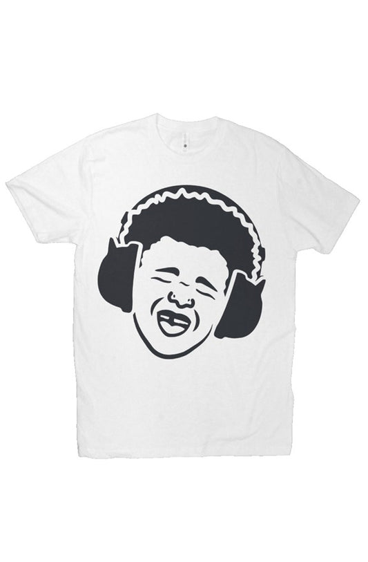 ots head white|black tee