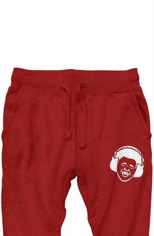 Red|White OTS Head joggers