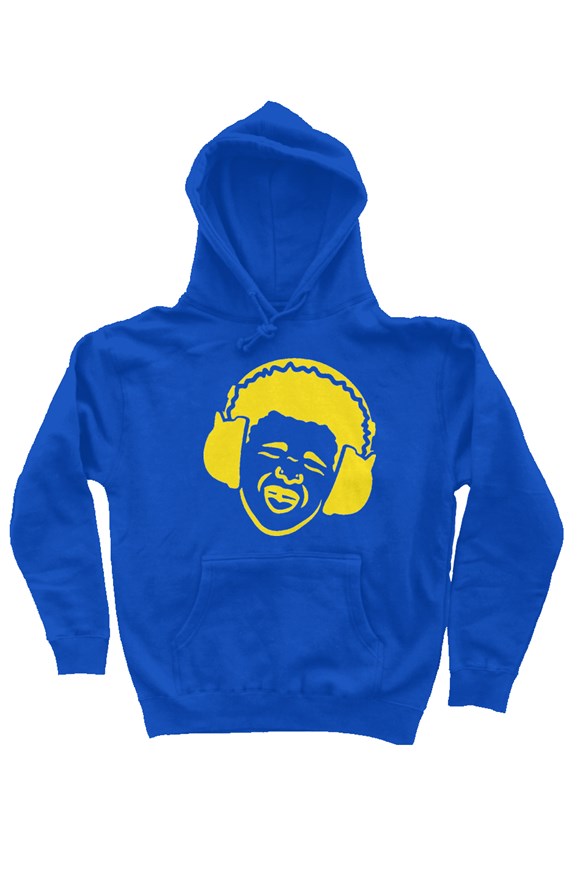 Blue|Yellow OTS Head hoody