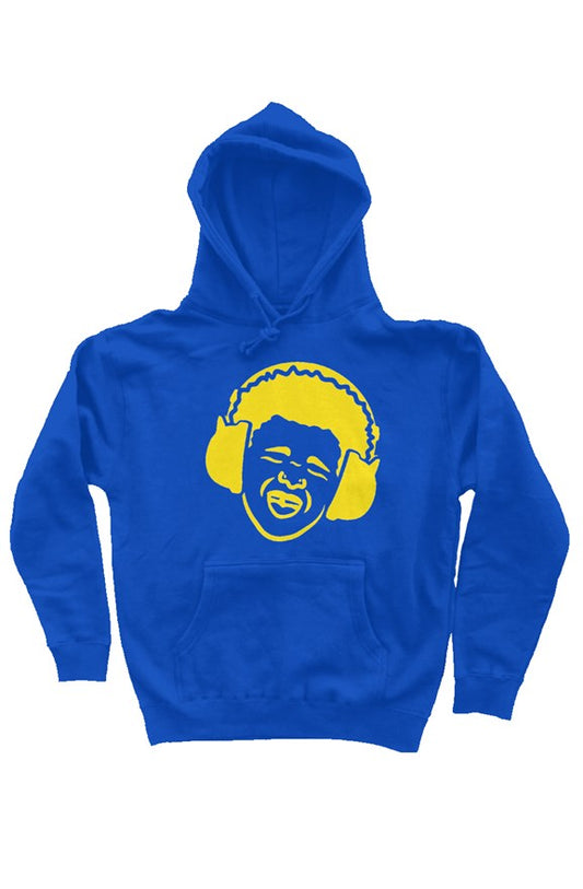 Blue|Yellow OTS Head hoody