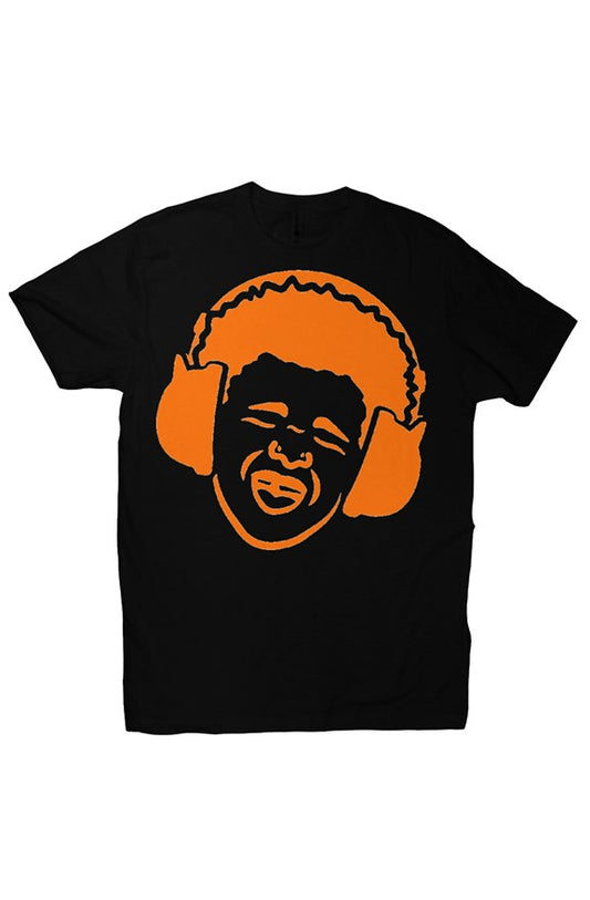 OTS head Black|Orange Tee