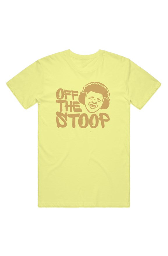 Off The Stoop Lemon|Mustard tee