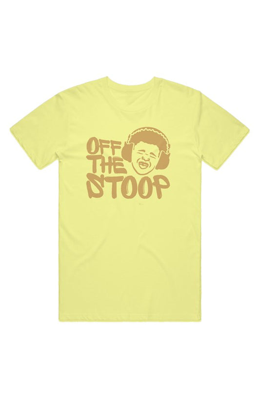 Off The Stoop Lemon|Mustard tee