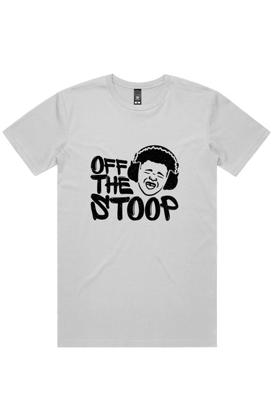 Off The Stoop White|Black tee