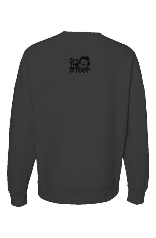 OTS Private Label Black|KD Yellow Crewneck